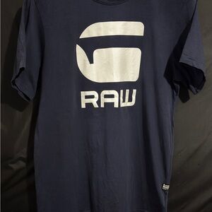 G-Star Raw Men's Dark Blue Tee